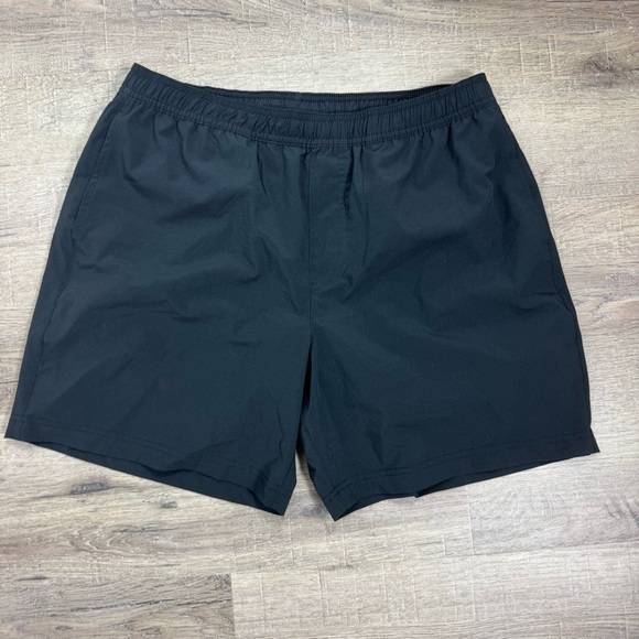 Chubbies Swim Trunks Black Men’s Size Large 5.5 Inseam Summer Vacation - Picture 1 of 6